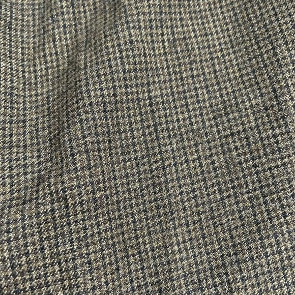 cartonnier pants anthropologie 2 brown houndstooth anthro dress career Small - Picture 4 of 6